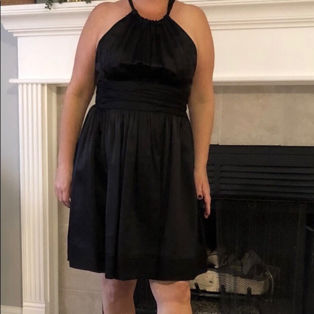 Graham and Spence Black dress